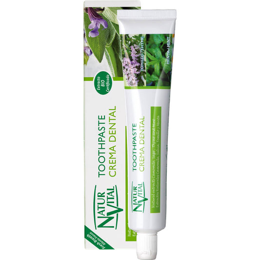 Crema dental Aliento Fresco 75ml Natur Vital