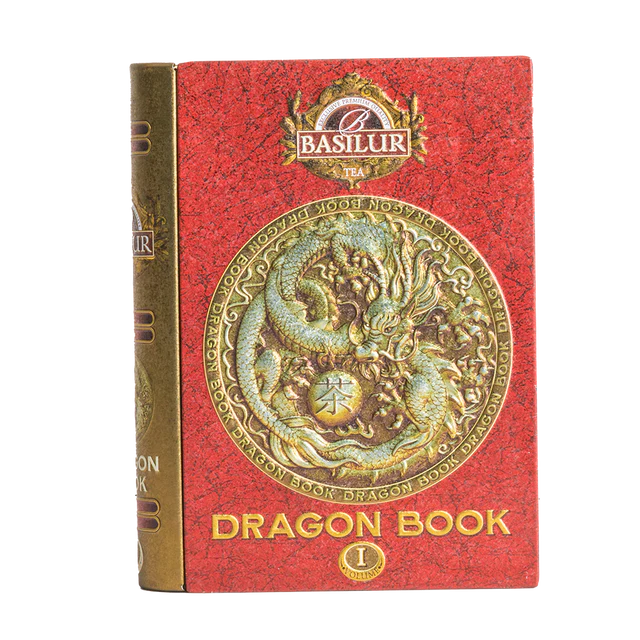 Dragon Tea Book - 100 g BASILUR VOL 1