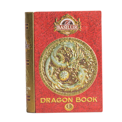 Dragon Tea Book - 100 g BASILUR VOL 1