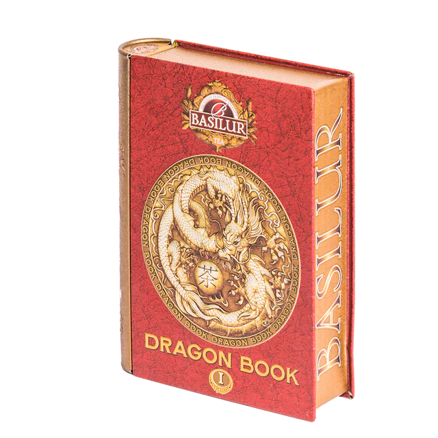 Dragon Tea Book - 100 g BASILUR VOL 1