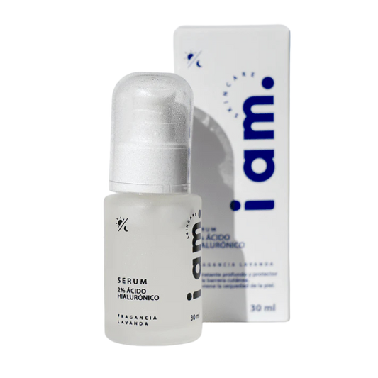 Serum facial ácido hialurónico lavanda 30ml I Am