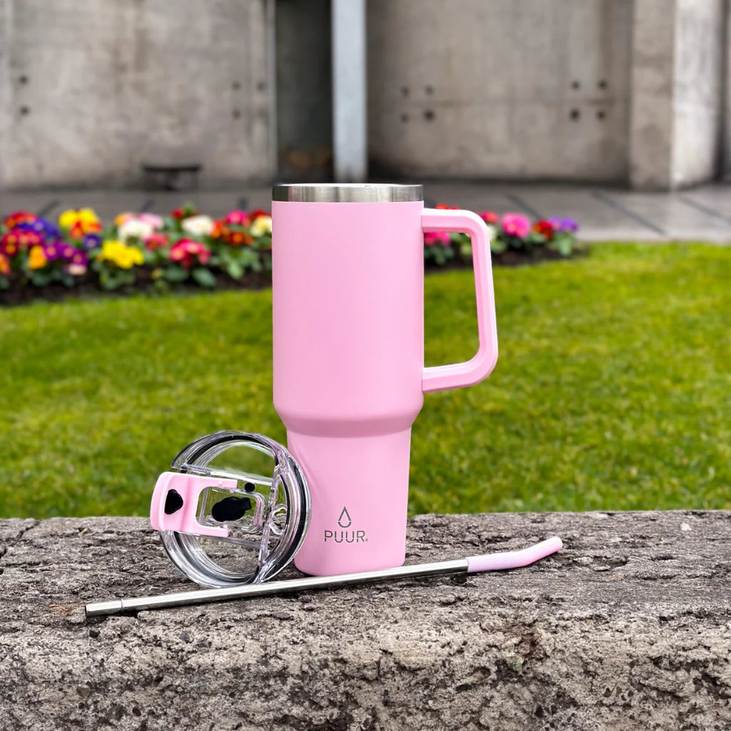 Vaso Térmico Puur Mug Rose 1200 ml