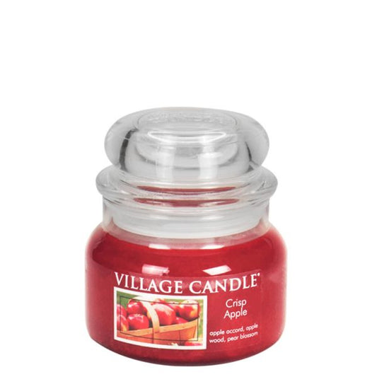 VELA PEQUEÑA 262 GRS VILLAGE CANDLE CRISP APPLE