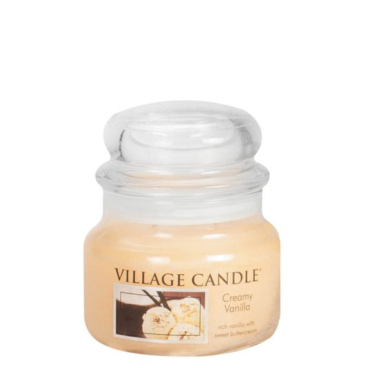 VELA PEQUEÑA 262 GRS VILLAGE CANDLE CREAMY VANILLA