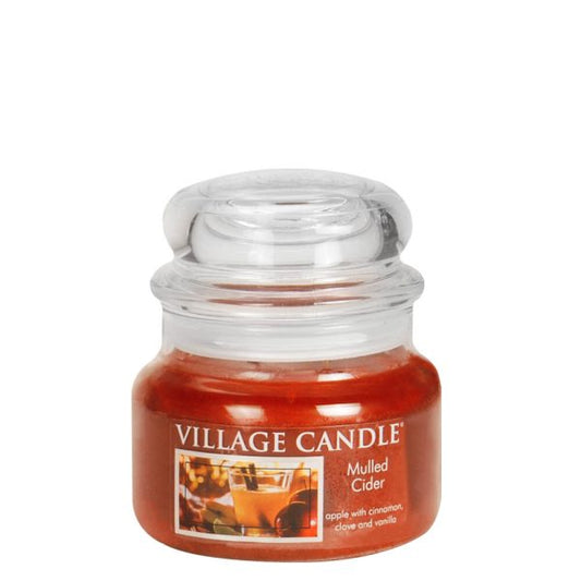 VELA PEQUEÑA 262 GRS VILLAGE CANDLE MULLED CIDER