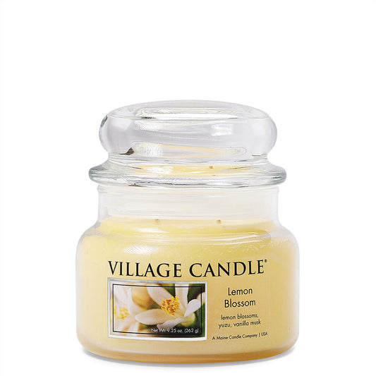 VELA PEQUEÑA 262 GRS VILLAGE CANDLE LEMON BLOSSOM