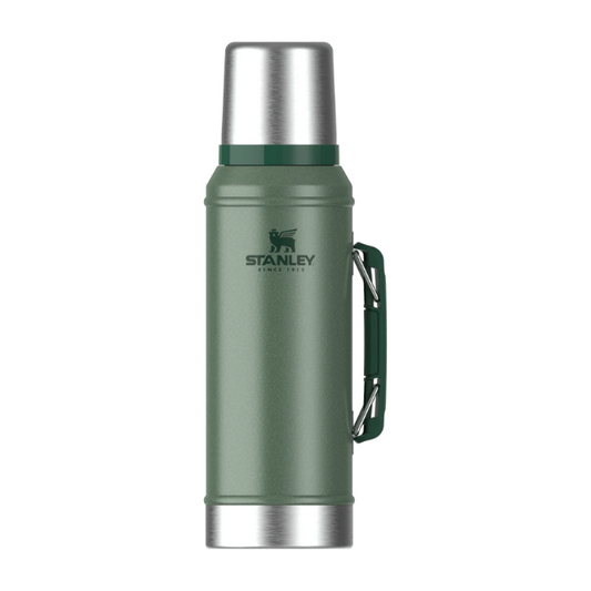 Termo the legendary classic handle bottle 940 ml Stanley Verde