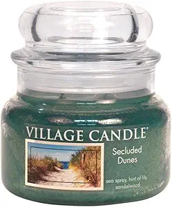 VELA PEQUEÑA 262 GRS VILLAGE CANDLE SECLUDED DUNES