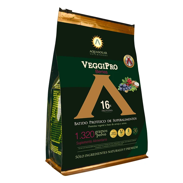 VEGGIPRO 1320GR AQUASOLAR BERRIES