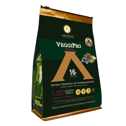 VEGGIPRO 1320GR AQUASOLAR BERRIES