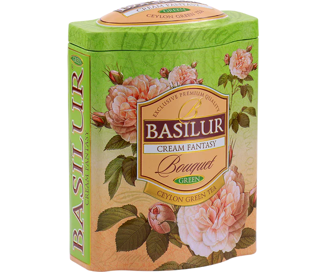 Té cream fantasy bouquet 100gr Basilur