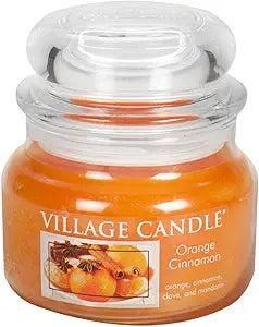 VELA PEQUEÑA 262 GRS VILLAGE CANDLE ORANGE CINNAMON