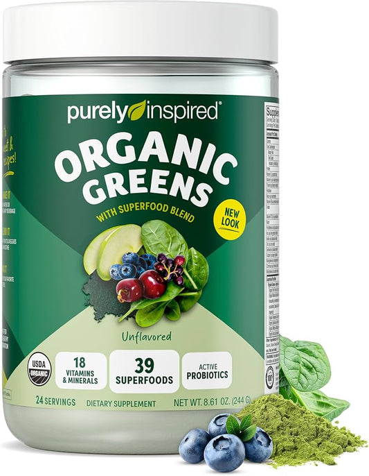 Organic Greens, Superalimento