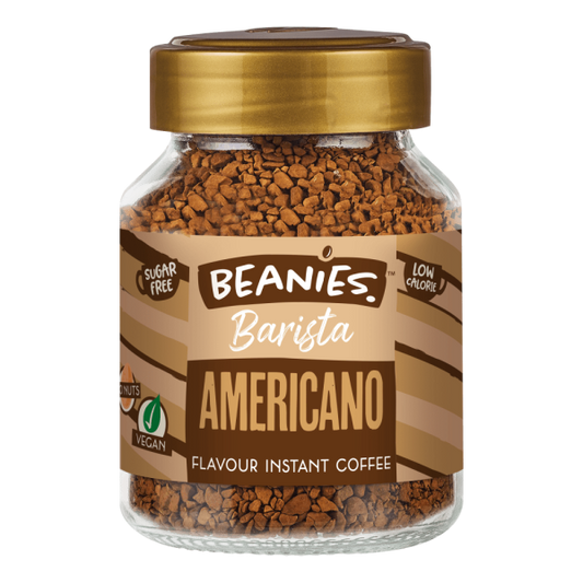 FRASCO DE 50 GR AMERICANO BEANIES