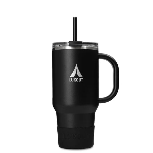 Vaso Travel Tumbler 950 ml Lukout Negro