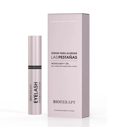 Serum para alargar las pestañas, Widelash, Bioherapy.