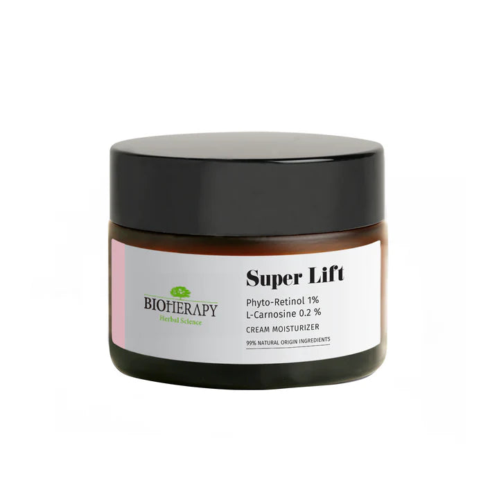 Crema Hidratante Super Lift Fito-Retinol (Bakuchiol) 1% + L-Carnosina 0,2%, Bioherapy