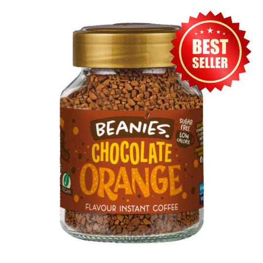 Frasco Chocolate Orange Beanies