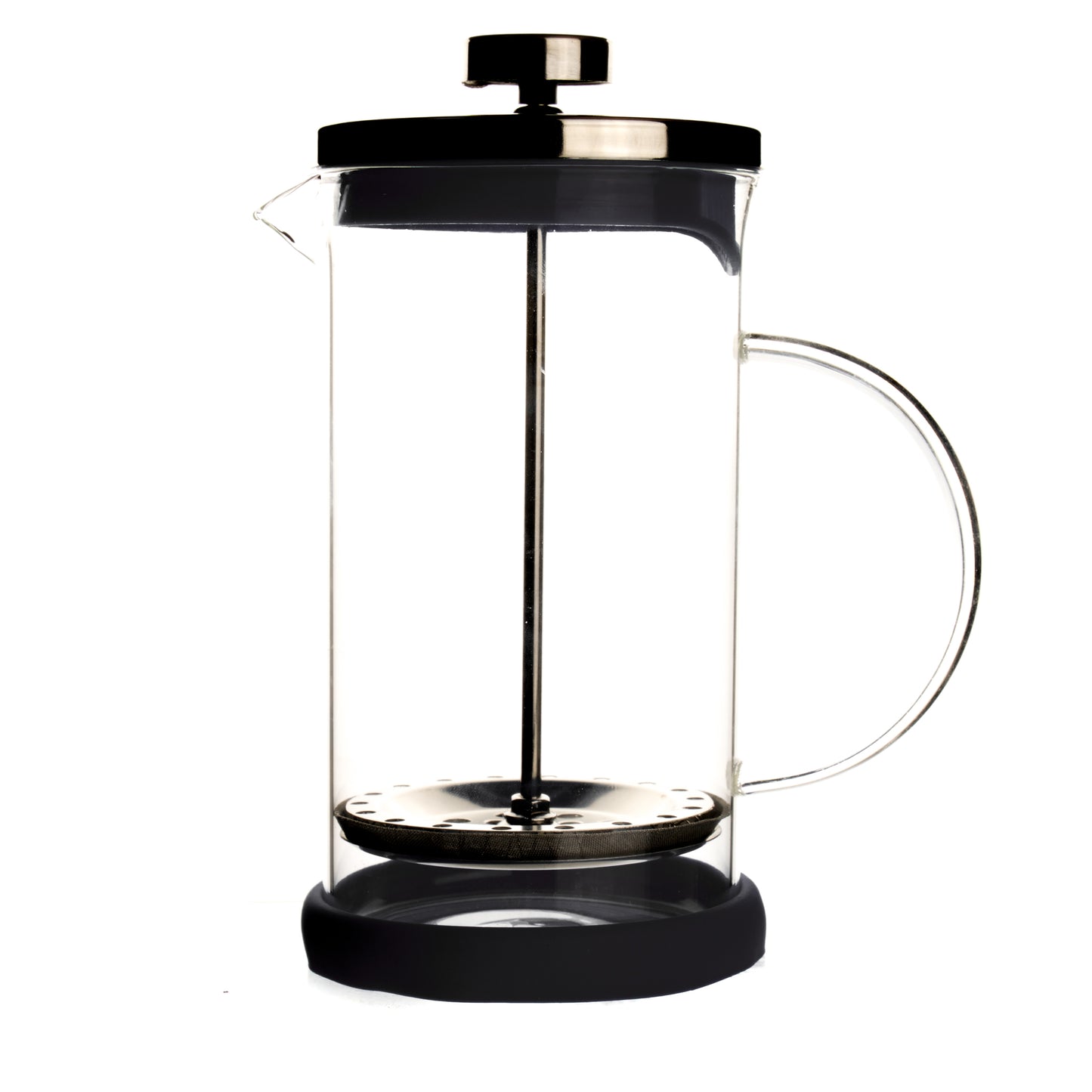 Cafetera Francesa Simple Negra 600ml | Sensorial