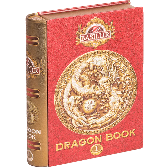 Dragon Tea Book - 100 g BASILUR VOL 1