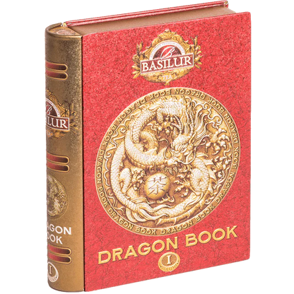 Dragon Tea Book - 100 g BASILUR VOL 1