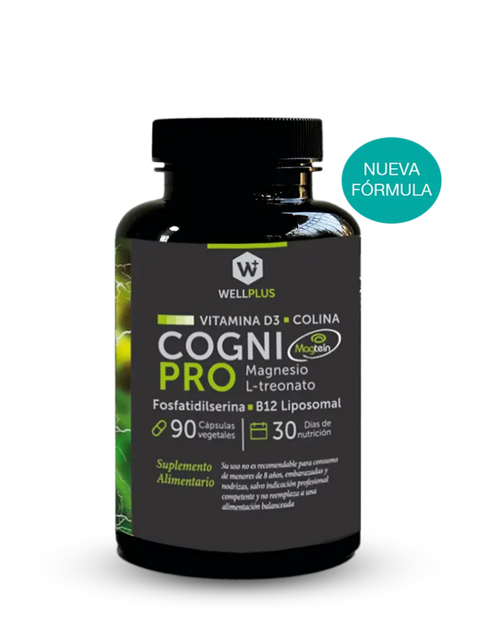 Cogni Pro 90 Cápsulas Wellplus