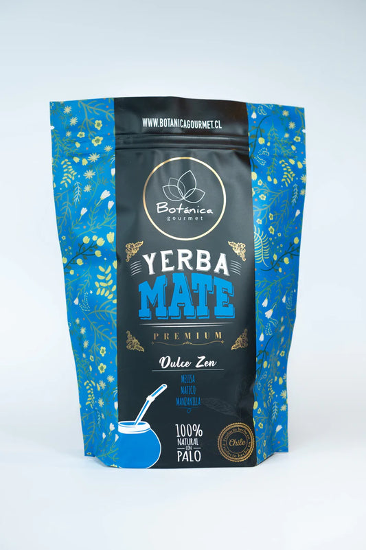 DOYPACK 300 GRS YERBA MATE DULCE ZEN BOTANICA