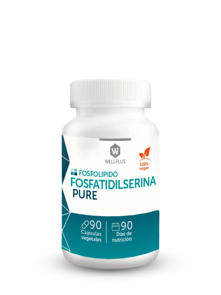 Fosfatidilserina Pure 90 cápsulas Wellplus