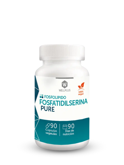 Fosfatidilserina Pure 90 cápsulas Wellplus