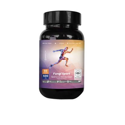 Fungi 60 Cápsulas 500 mg KEHO Sport