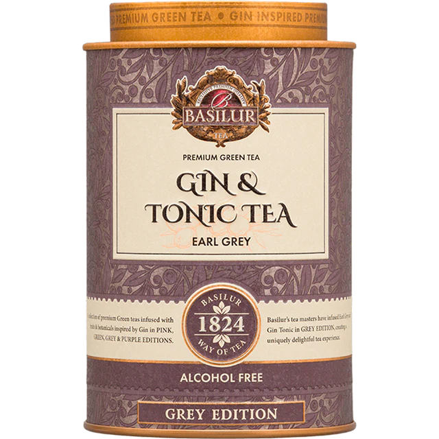 Gin Tonic Tea Earl Grey - 25 Piramides - Basilur