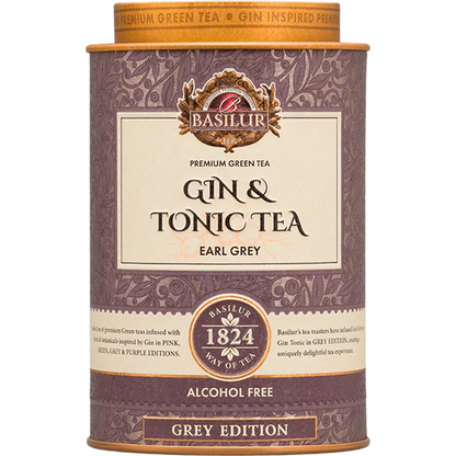 Gin Tonic Tea Earl Grey - 25 Piramides - Basilur