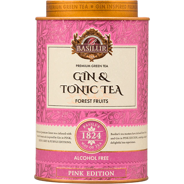 Gin Tonic Forest Pink - 25 Piramides - Basilur