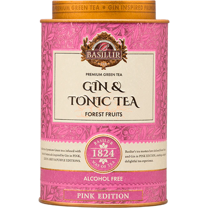 Gin Tonic Forest Pink - 25 Piramides - Basilur