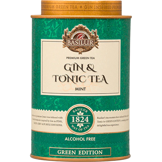 Gin Menta Refrescante Tea - 25 Piramides - Basilur