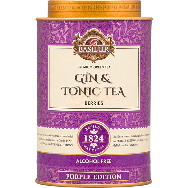 Gin Tonic Berries Tea - 25 Piramides - Basilur