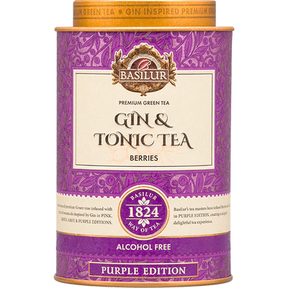 Gin Tonic Berries Tea - 25 Piramides - Basilur