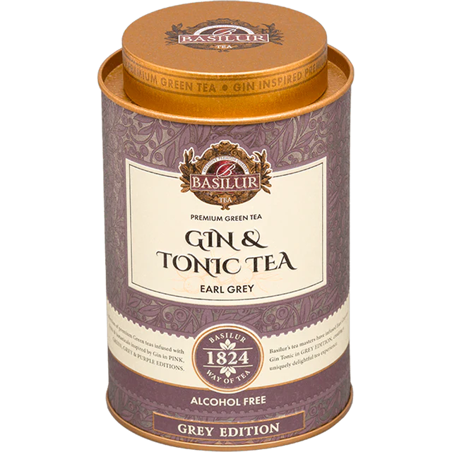 Gin Tonic Tea Earl Grey - 25 Piramides - Basilur