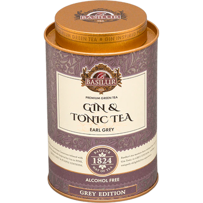 Gin Tonic Tea Earl Grey - 25 Piramides - Basilur