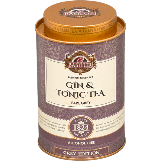 Gin Tonic Tea Earl Grey - 25 Piramides - Basilur