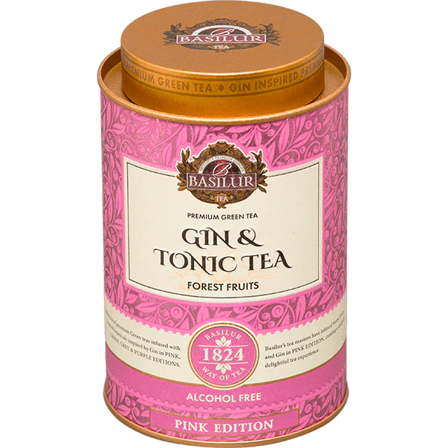 Gin Tonic Forest Pink - 25 Piramides - Basilur