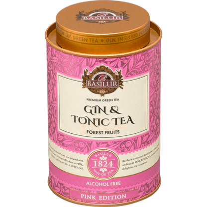 Gin Tonic Forest Pink - 25 Piramides - Basilur