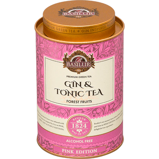 Gin Tonic Forest Pink - 25 Piramides - Basilur