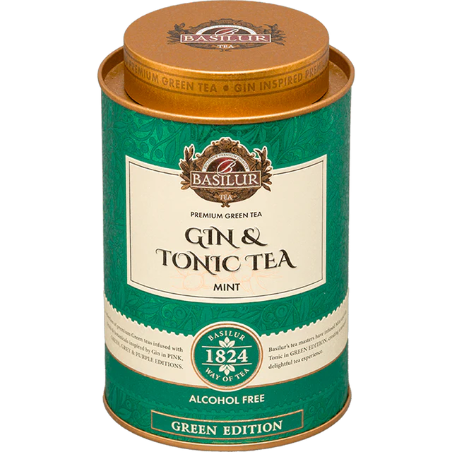 Gin Menta Refrescante Tea - 25 Piramides - Basilur