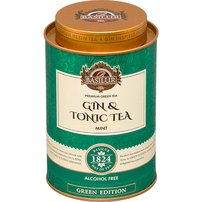 Gin Menta Refrescante Tea - 25 Piramides - Basilur