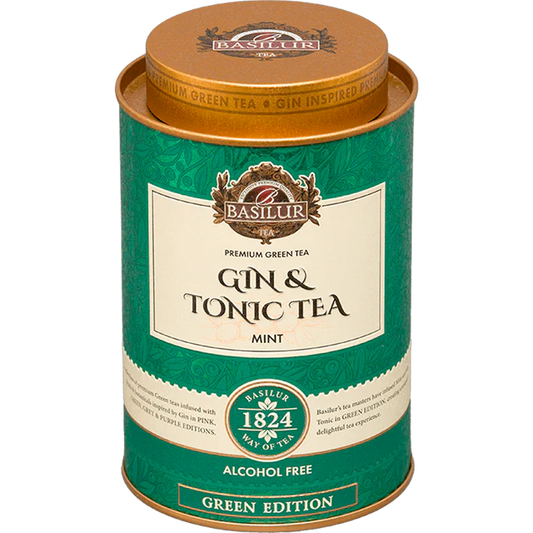 Gin Menta Refrescante Tea - 25 Piramides - Basilur