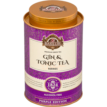 Gin Tonic Berries Tea - 25 Piramides - Basilur