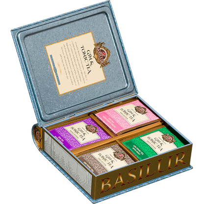 Book Gin Tonic Assorted Blue Edition - 32 Bolsitas