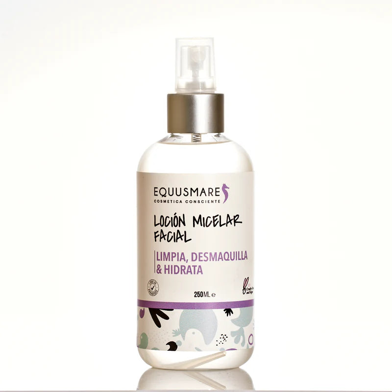 Loción micelar desmaquillante 250ml Equusmare