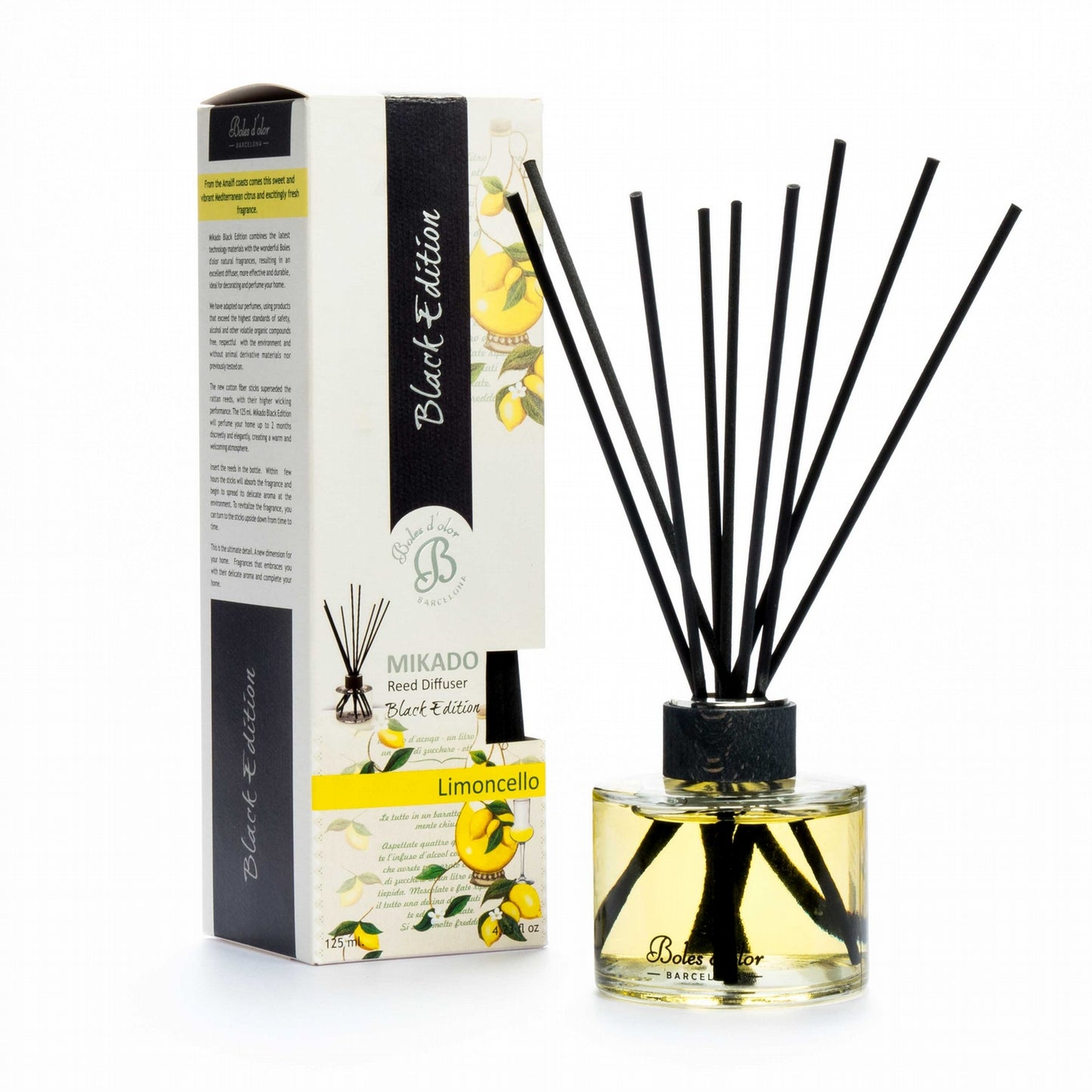 Mikado Black 125 ML Boles D´olor Limoncello